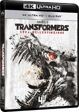 Transformers: Age of Extinction 4K Blu-ray (4K Ultra HD + Blu-ray) (Italy)