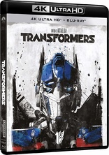 Transformers 4K (Blu-ray Movie)