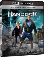 Hancock 4K (Blu-ray Movie)