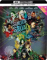 Suicide Squad 4K (Blu-ray Movie), temporary cover art