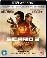 Sicario 2: Soldado 4K Blu-ray Release Date October 29, 2018 (4K Ultra ...