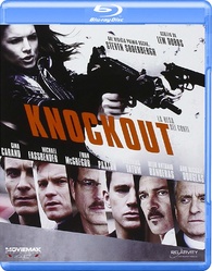 Haywire Blu-ray (Knockout - La resa dei conti) (Italy)