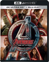 Avengers: Age of Ultron 4K (Blu-ray Movie)