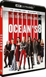 Ocean's 8 4K (Blu-ray Movie)