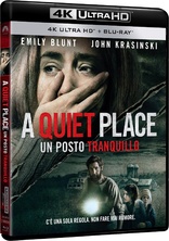 A Quiet Place 4K (Blu-ray Movie)