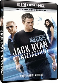 Jack Ryan: Shadow Recruit 4K Blu-ray (Jack Ryan - L'iniziazione