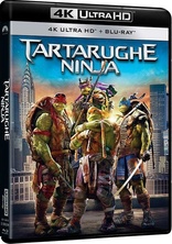 Teenage Mutant Ninja Turtles 4K (Blu-ray Movie), temporary cover art