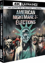 The Purge: Election Year 4K (Blu-ray Movie)