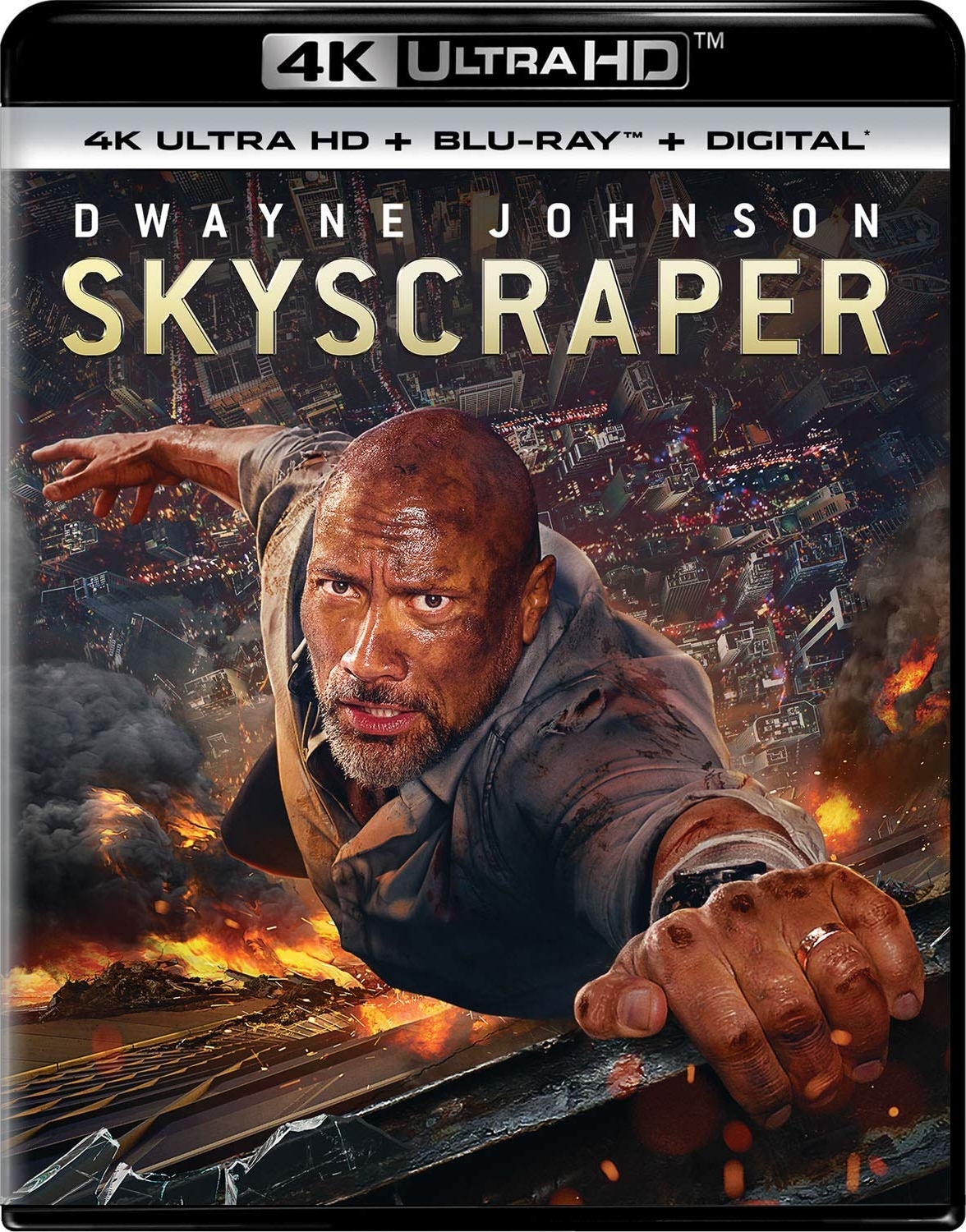 Skyscraper (2018) 4K Ultra HD Blu-ray