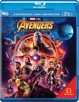 Avengers: Infinity War 4K + 3D Blu-ray (4K Ultra HD + Blu-ray 3D +