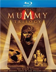The Mummy Trilogy Blu-ray (The Mummy / The Mummy Returns / The Mummy: Tomb of  the Dragon Emperor)
