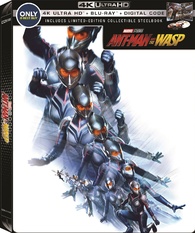 Ant-Man and the Wasp 4K (Blu-ray)
Temporary cover art