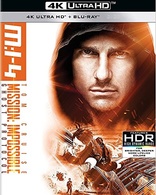 Mission: Impossible - Ghost Protocol 4K (Blu-ray Movie), temporary cover art