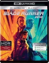 Blade Runner 2049 4K Blu-ray (4K Ultra HD + Blu-ray) (India)