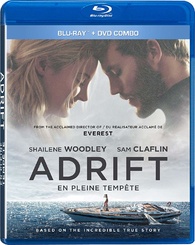 Adrift Blu-ray (Canada)