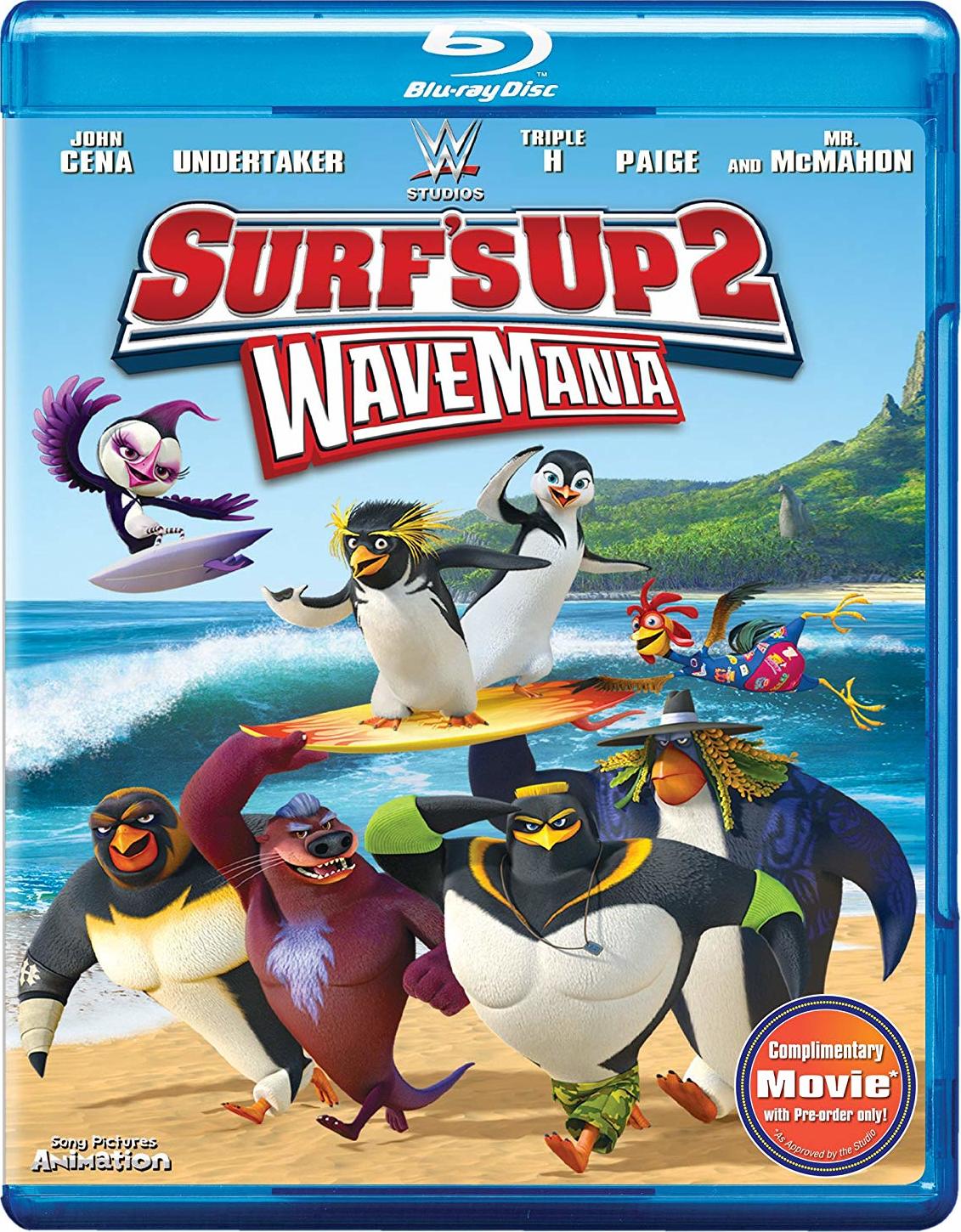 Surf S Up 2 Wavemania Blu Ray India