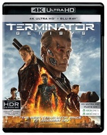 Terminator Genisys 4K Blu-ray (4K Ultra HD + Blu-ray + Digital HD) (Canada)
