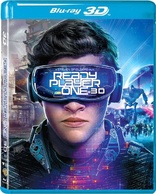 Ready Player One 3D (Blu-ray Movie)