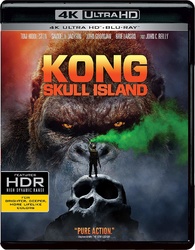 Kong Skull Island 4K Blu ray 4K Ultra HD Blu ray India