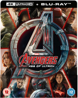 Avengers: Age Of Ultron 4K (Blu-ray Movie)