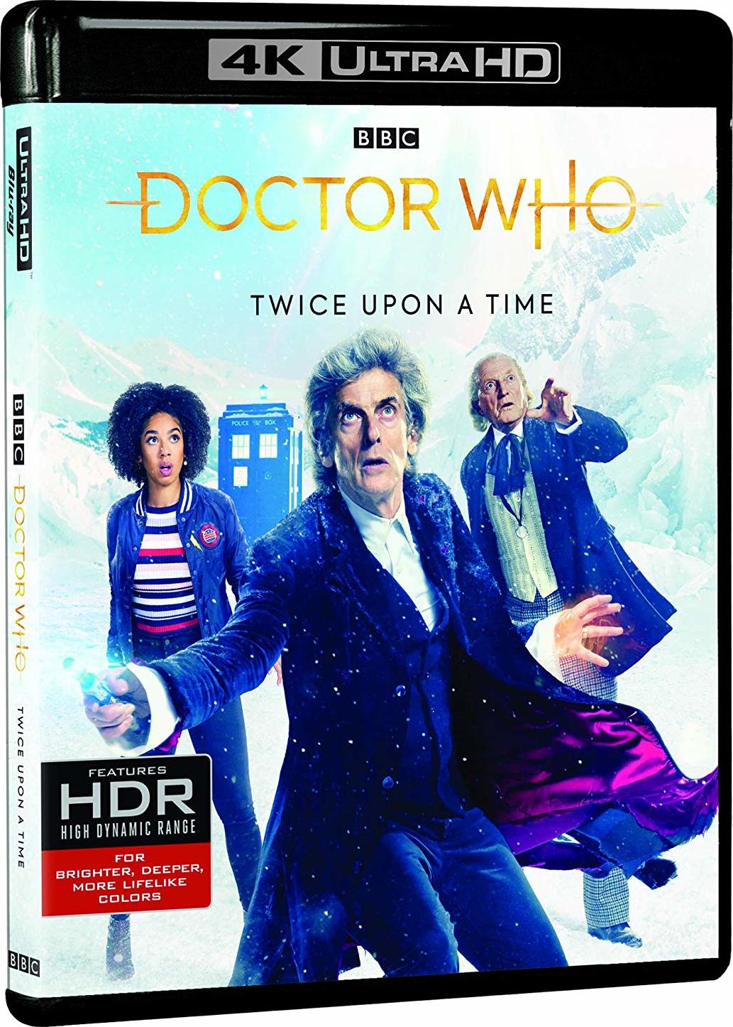 Doctor Who Twice Upon A Time Tv 17 4k Ultra Hd Blu Ray