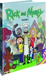 Rick and Morty: Season 2 (Blu-ray Movie)