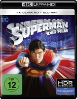 Superman: The Movie 4K (Blu-ray Movie)