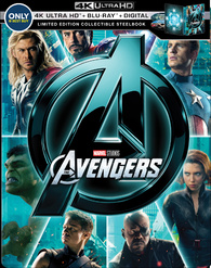 The Avengers 4K Blu-ray (Best Buy Exclusive SteelBook)