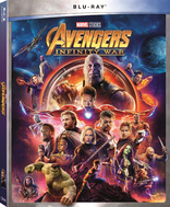 Avengers: Infinity War (Blu-ray Movie), temporary cover art