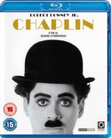 Chaplin Blu-ray (United Kingdom)