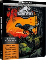 Jurassic Park - 4K UHD + BLU-RAY Steelbook - YUKIPALO