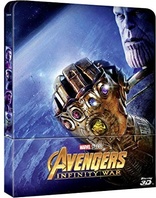 Avengers: Infinity War (Blu-ray Movie), temporary cover art