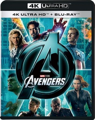 The Avengers 4K Blu-ray (Marvel's The Avengers / アベンジャーズ