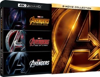 Avengers: Infinity War 4K 3-Movie Collection Blu-ray