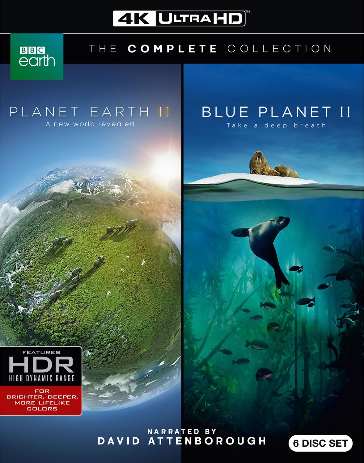 Planet Earth 2 Blue Planet 2 4k Ultra Hd