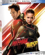 Ant-Man and the Wasp (Blu-ray Movie)
