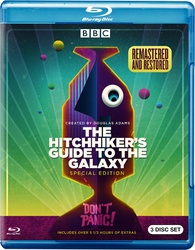 The Hitchhiker s Guide to the Galaxy Blu ray Anniversary Edition