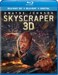 Skyscraper 3D Blu-ray (Blu-ray 3D + Blu-ray + Digital HD)