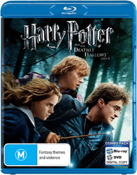 Harry Potter And The Deathly Hallows: Part 1 Blu-ray (Blu-ray + DVD ...