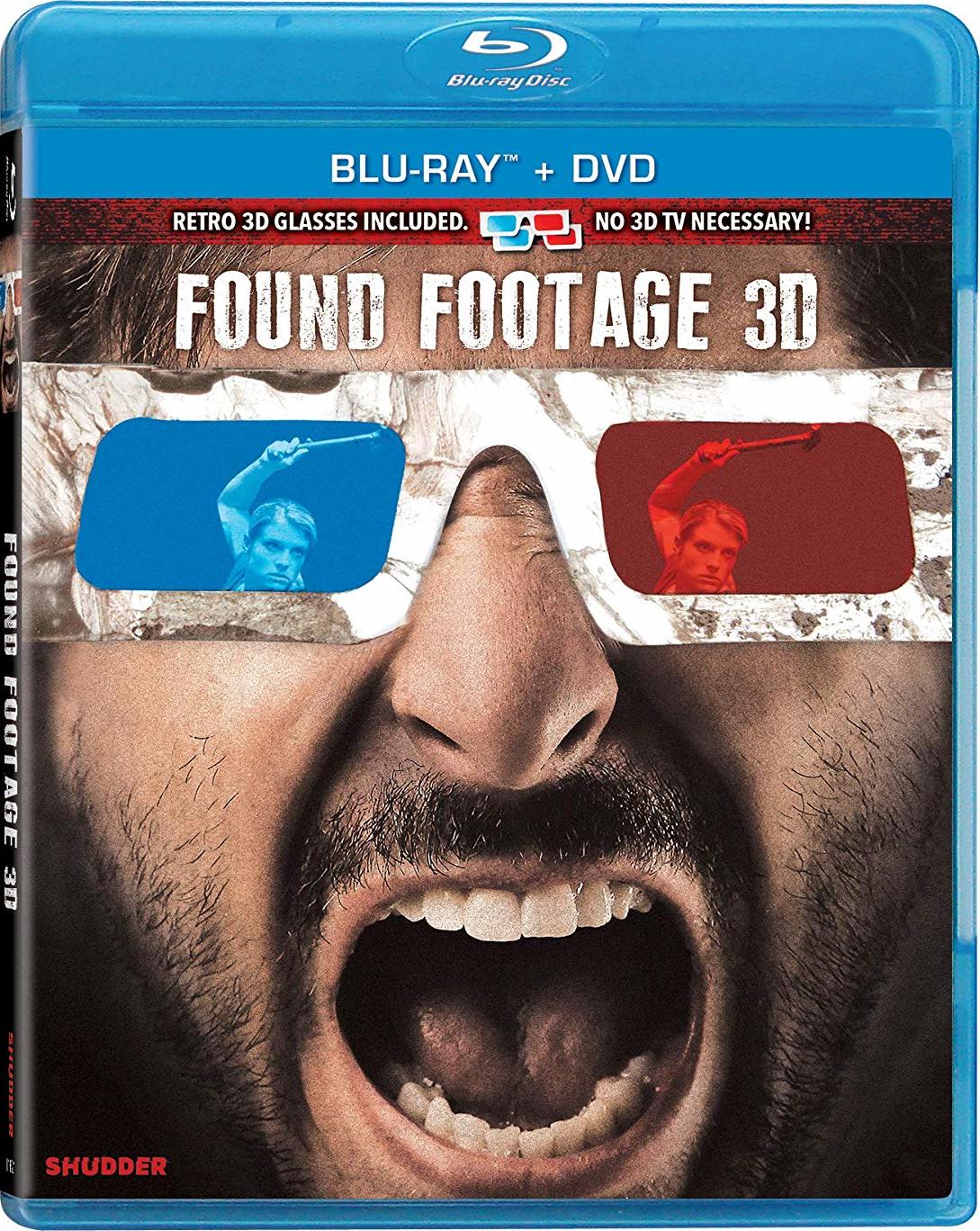 Found Footage 3D Bluray