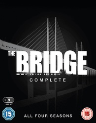 The Bridge: Complete Seasons 1-4 Blu-ray (Bron / Broen