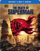 The Death of Superman 4K Blu-ray (DC Universe Animated