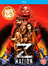 Z Nation: Seasons 1-5 (Blu-ray Movie)