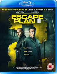 Escape Plan II Blu-ray (United Kingdom)