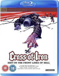 Cross of Iron Blu ray Vintage Classics United Kingdom