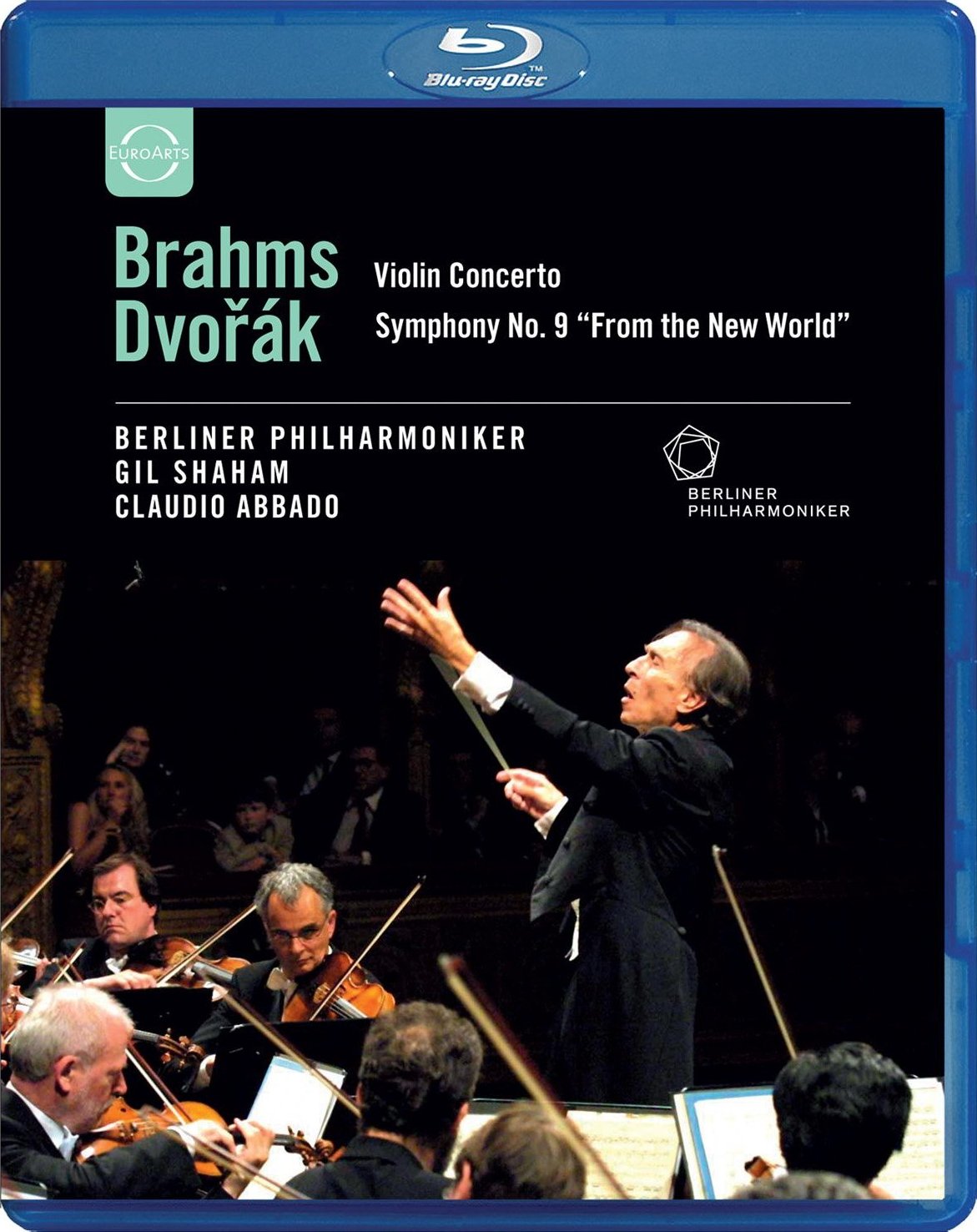 Brahms / Dvorak: Violin Concerto / Symphony No 9 Blu-ray