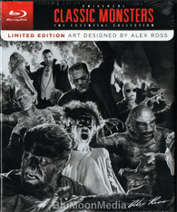 Universal Classic Monsters: The Essential Collection Blu-ray (Best Buy ...