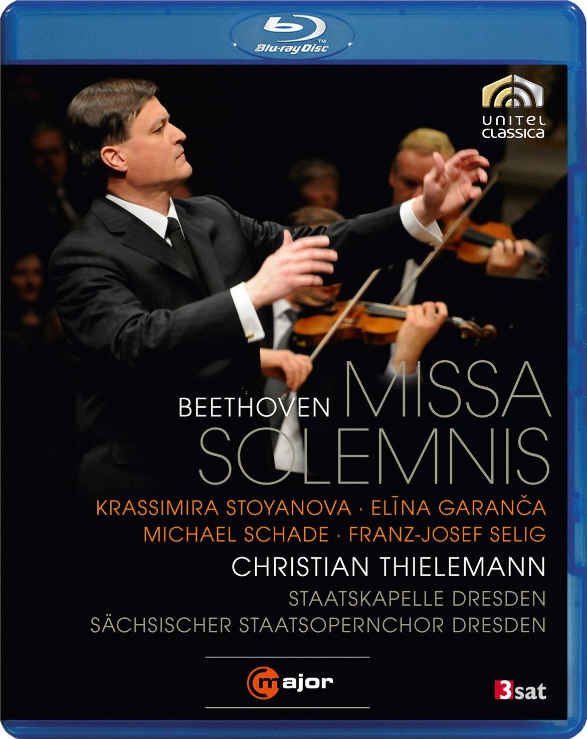(未使用･未開封品)　Beethoven Missa Solemnis [DVD] gsx453j Beethoven: Missa Solemnis (DVD) – early music review