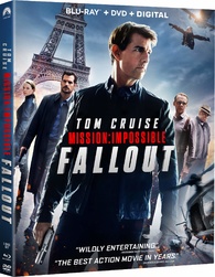 Mission Impossible Fallout Blu Ray