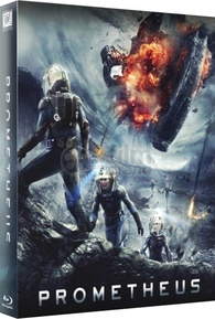 Prometheus Blu-ray (FilmArena Exclusive SteelBook) (Czech Republic)